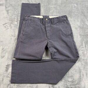 RRL Supply Company Utility Pants Mens 32x31 Twill Military Workwear Chino